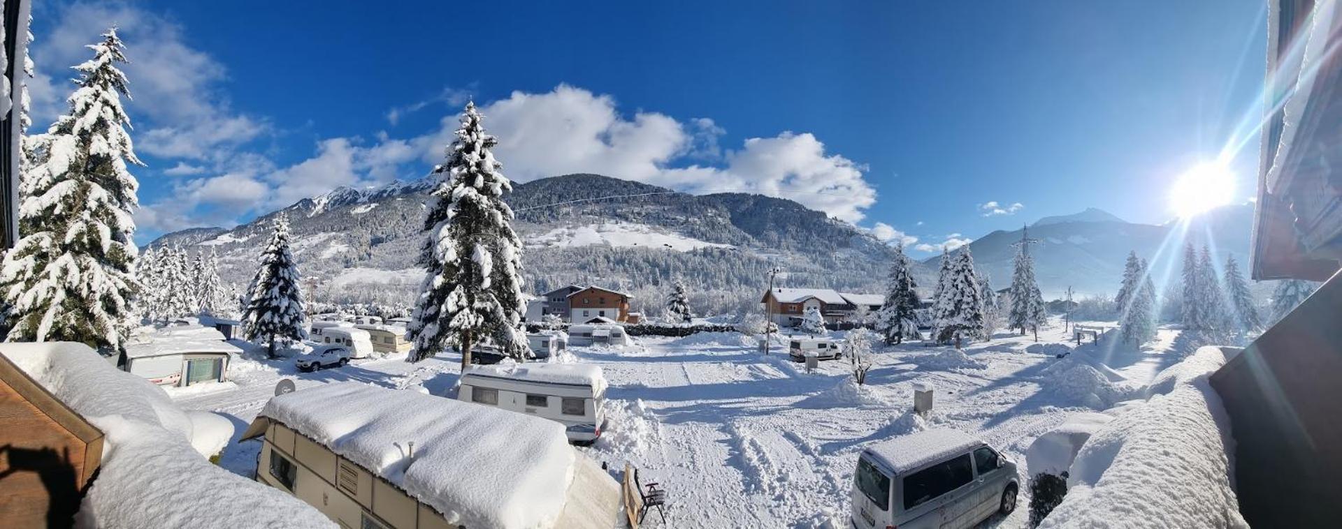Kurcamping Erlengrund Bad Gastein Exterior foto